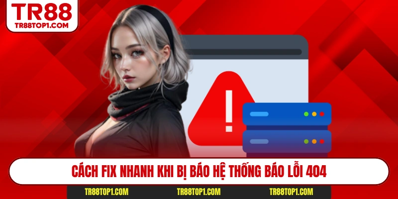 Cách fix nhanh khi bị báo hệ thống báo lỗi 404