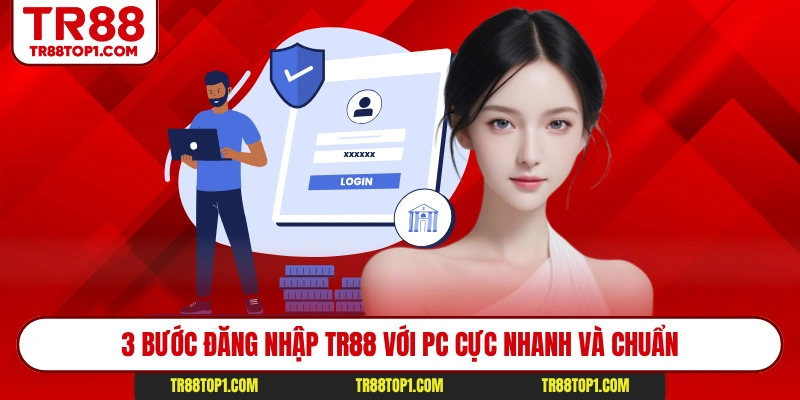 3 bước đăng nhập TR88 với PC cực nhanh và chuẩn